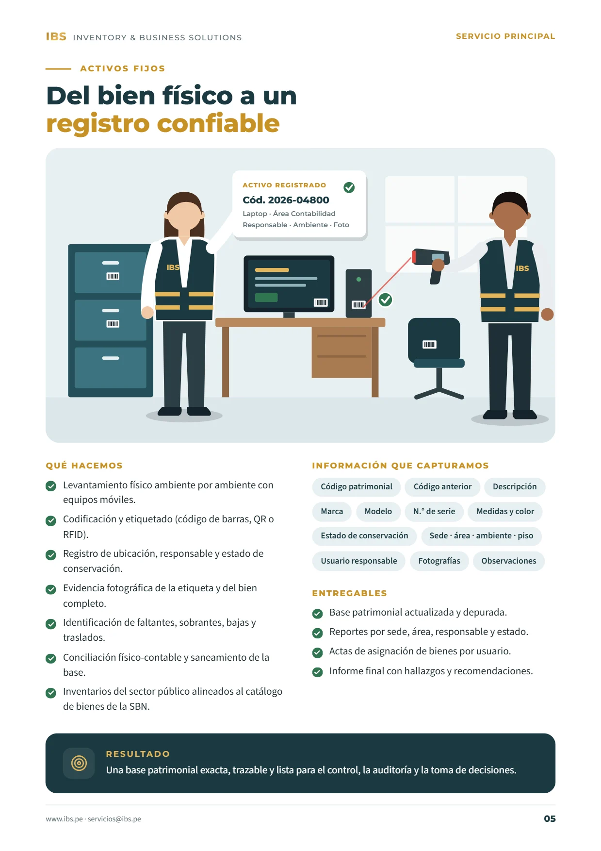 Brochure IBS, página 5