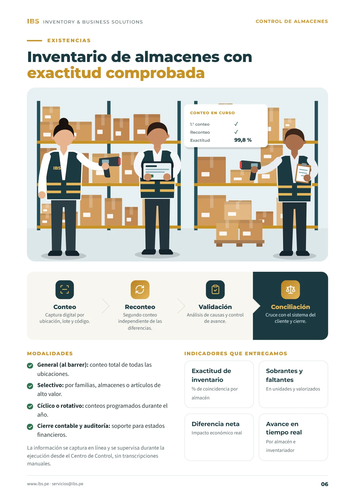 Brochure IBS, página 6