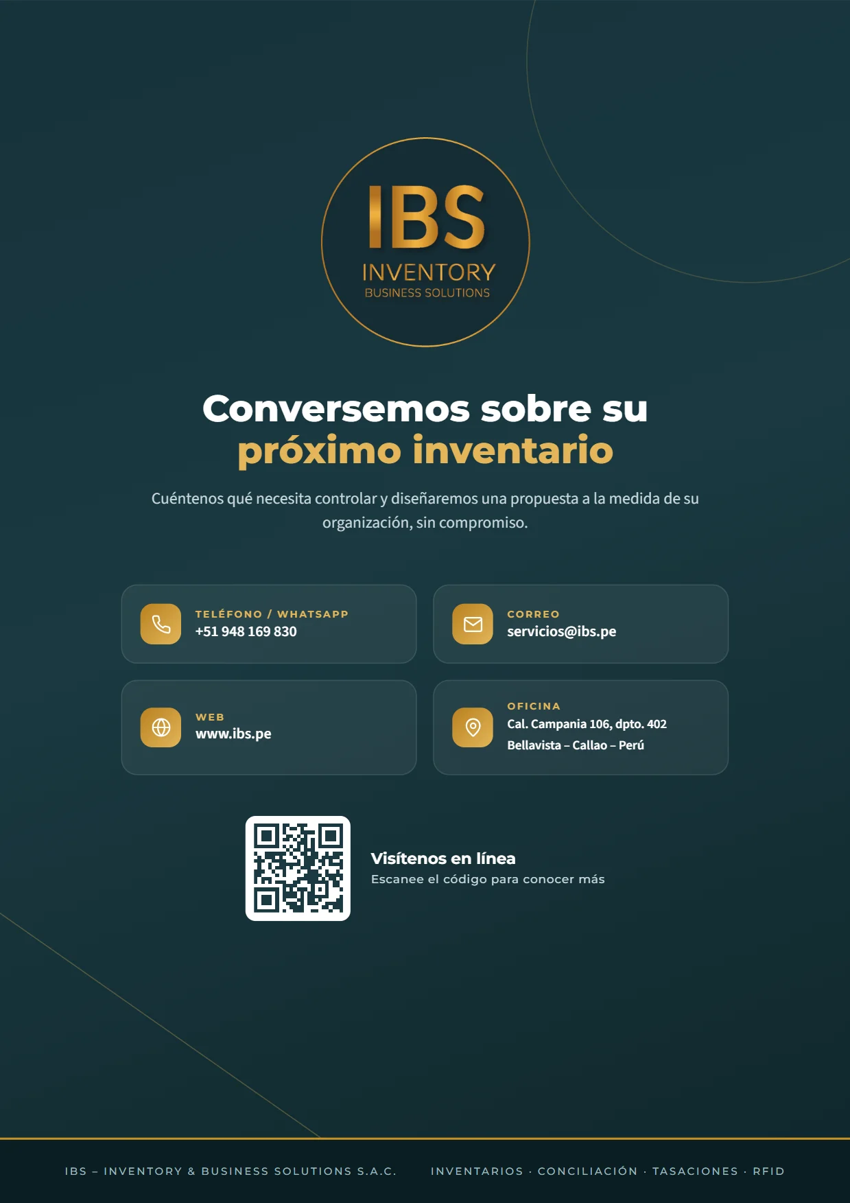 Brochure IBS, página 14